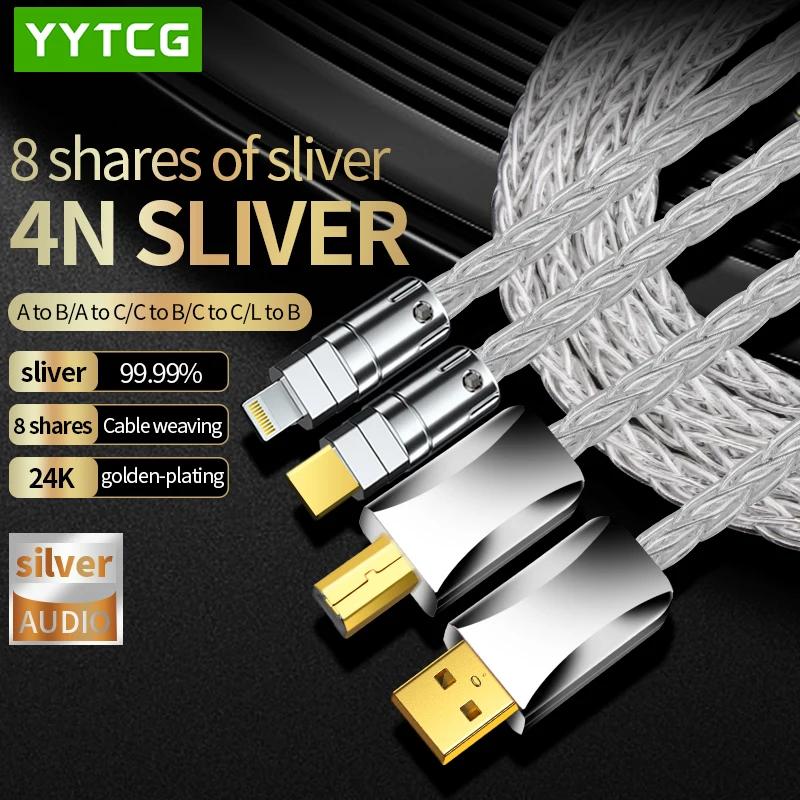HIFI Lightning-Usb-B OTG ̺    ǹ USB A-B A-C B-C C-C  Ŀ    DAC   ̺